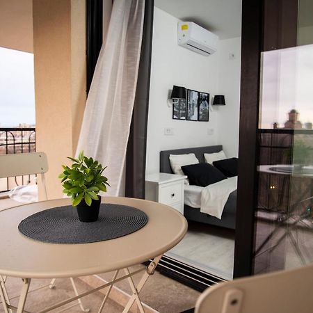Rooftop Terrace Apartamento Belgrado Exterior foto