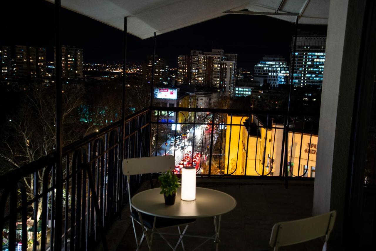 Rooftop Terrace Apartamento Belgrado Exterior foto