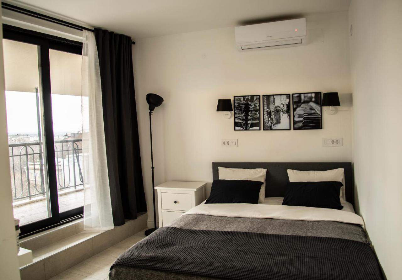 Rooftop Terrace Apartamento Belgrado Exterior foto